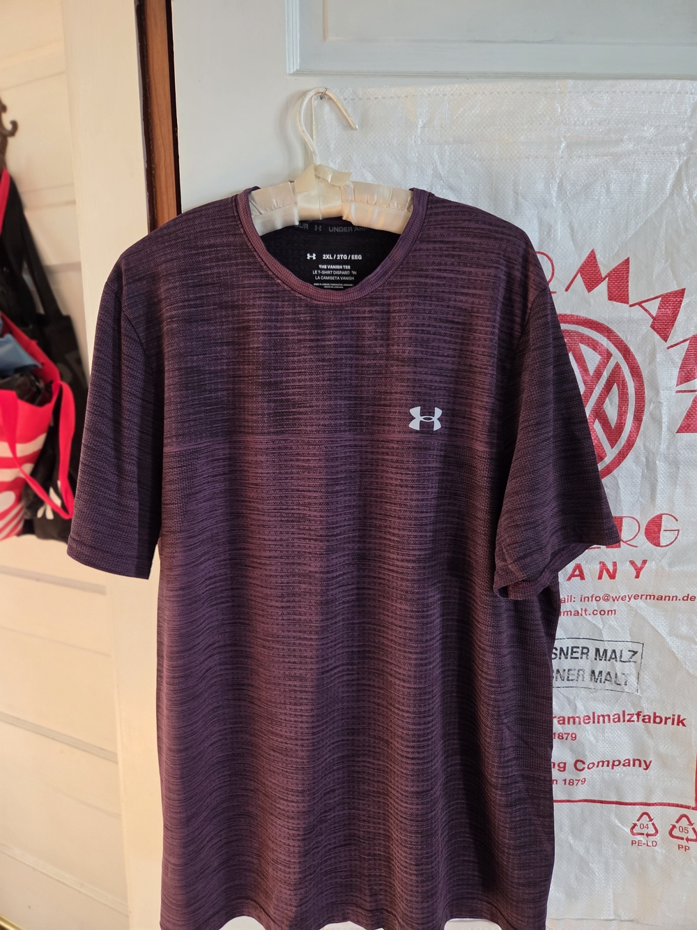Under Armour Mens Vanish Tee